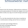 Lesestrategie "Schlüsselwörter markieren" selbstreguliert erarbeiten – Bild 2
