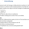 Lesestrategie "Schlüsselwörter markieren" selbstreguliert erarbeiten – Bild 4