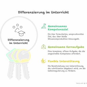 Handreichung: Differenzierung durch gezielte Unterstützung
